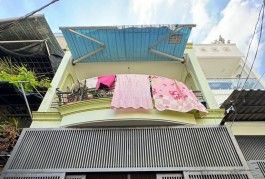 LÊ VĂN QUỚI - HẺM XE HƠI THÔNG - 2 TẦNG - 51M2 - GIÁ 4.2 TỶ